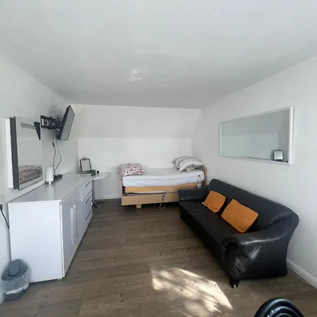 B-gerechte Ferienwohnung Lägenhet *
