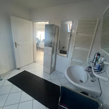 Lägenhet B-gerechte Ferienwohnung Husum (Schleswig-Holstein)