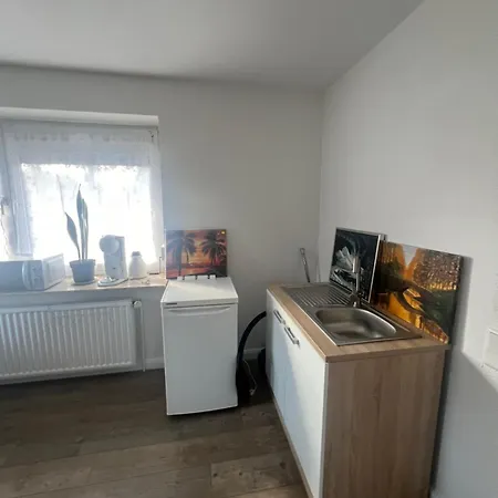 B-gerechte Ferienwohnung Lägenhet *