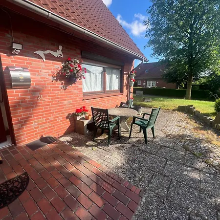 Lägenhet B-gerechte Ferienwohnung Husum (Schleswig-Holstein)
